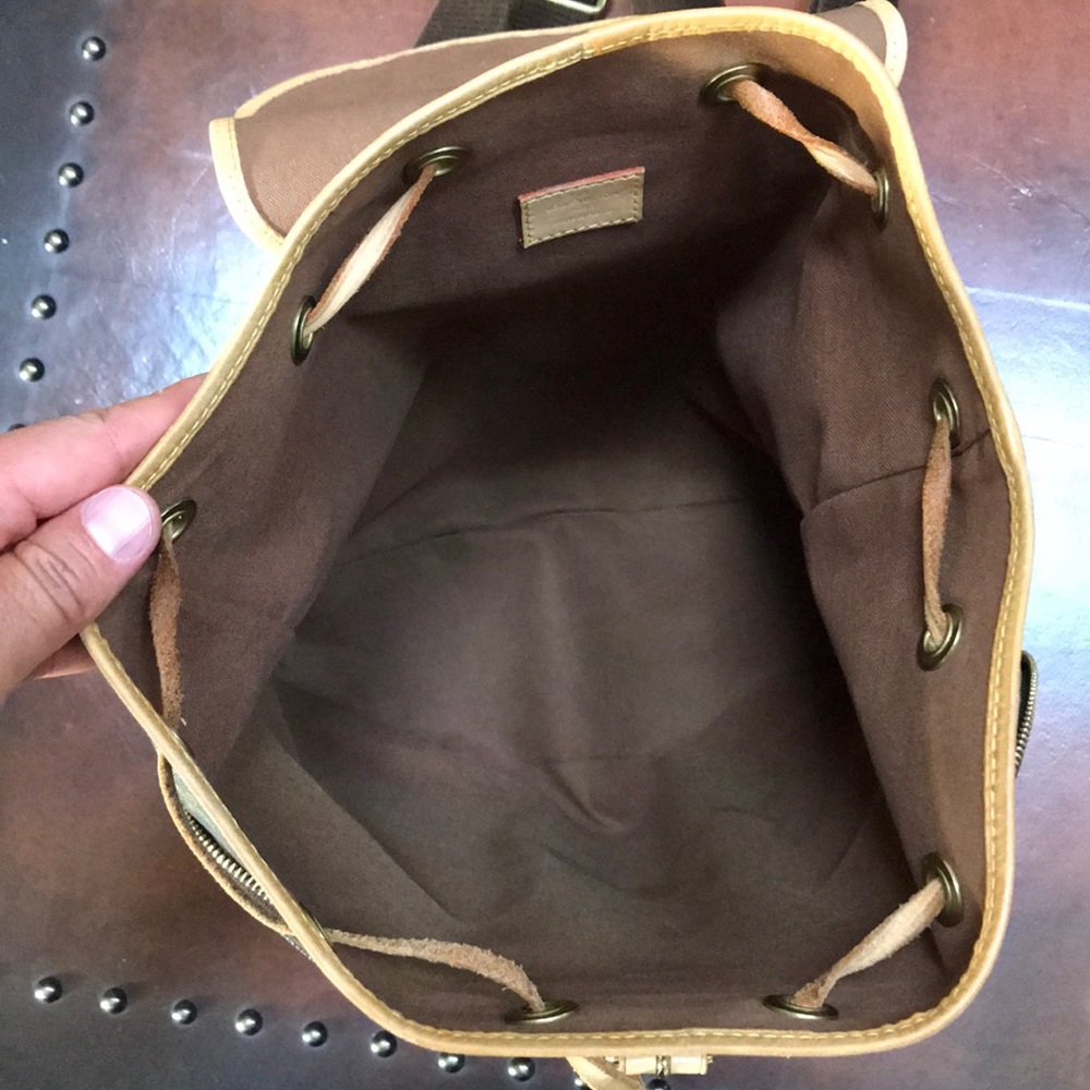 Louis Vuitton Bosphore Backpack Monogram Canvas - Picture 6 of 16